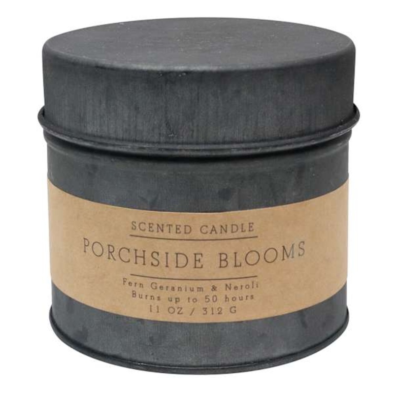 Porchside Blooms Scented Tin Candle, 11oz