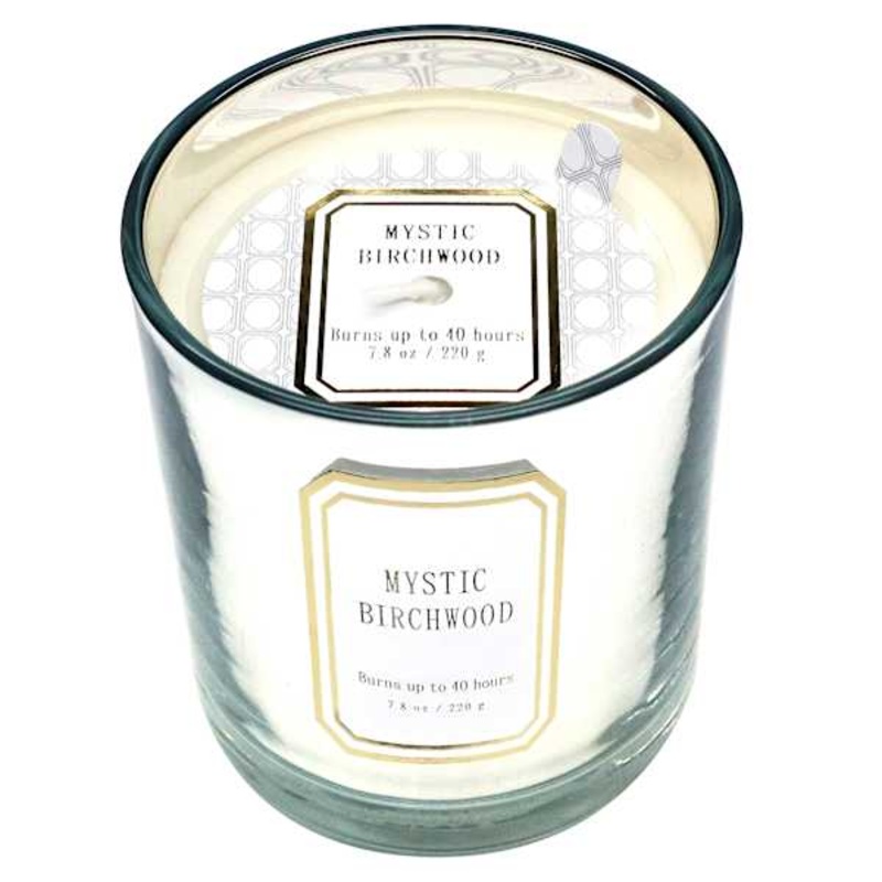 Providence Mystic Birchwood Scented Jar Candle, 7.8oz