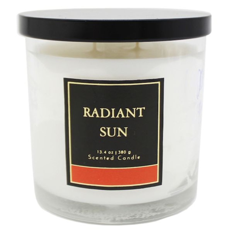 Radiant Sun Scented Jar Candle, 13.4oz