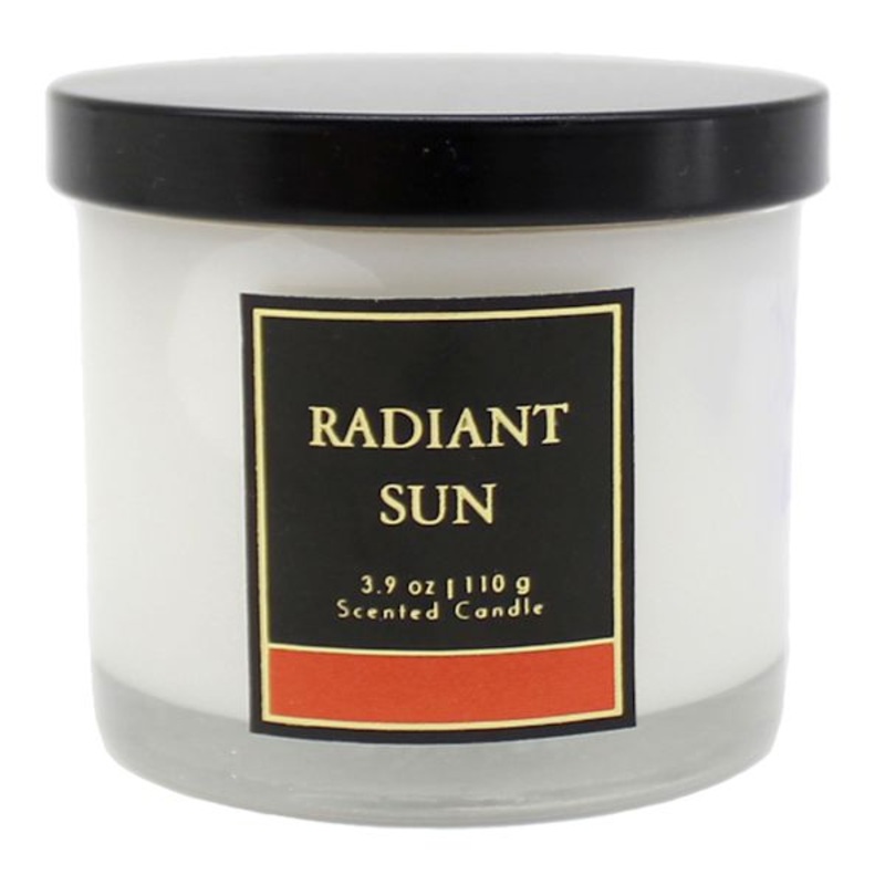 Radiant Sun Scented Jar Candle, 3.9oz