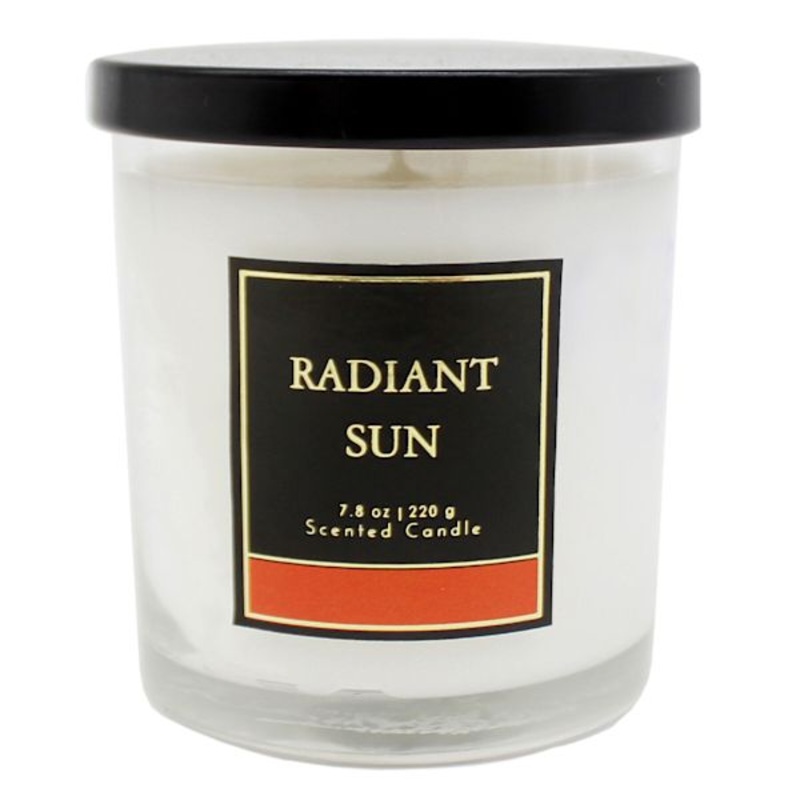 Radiant Sun Scented Jar Candle, 7.8oz