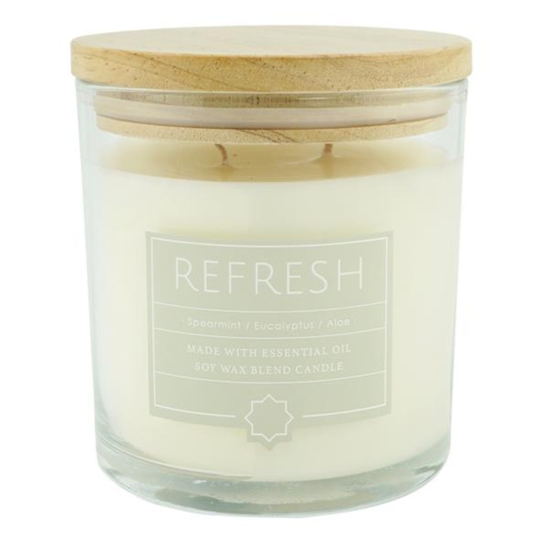Refresh Scented Jar Candle, 13oz