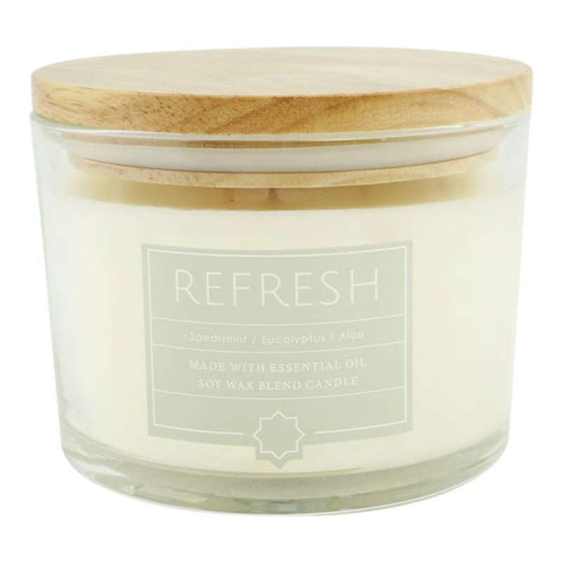 Refresh Scented Jar Candle, 16oz