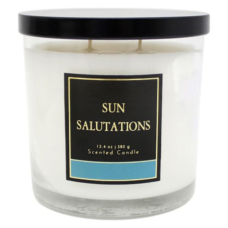 Sun Salutations Scented Jar Candle, 13.4oz