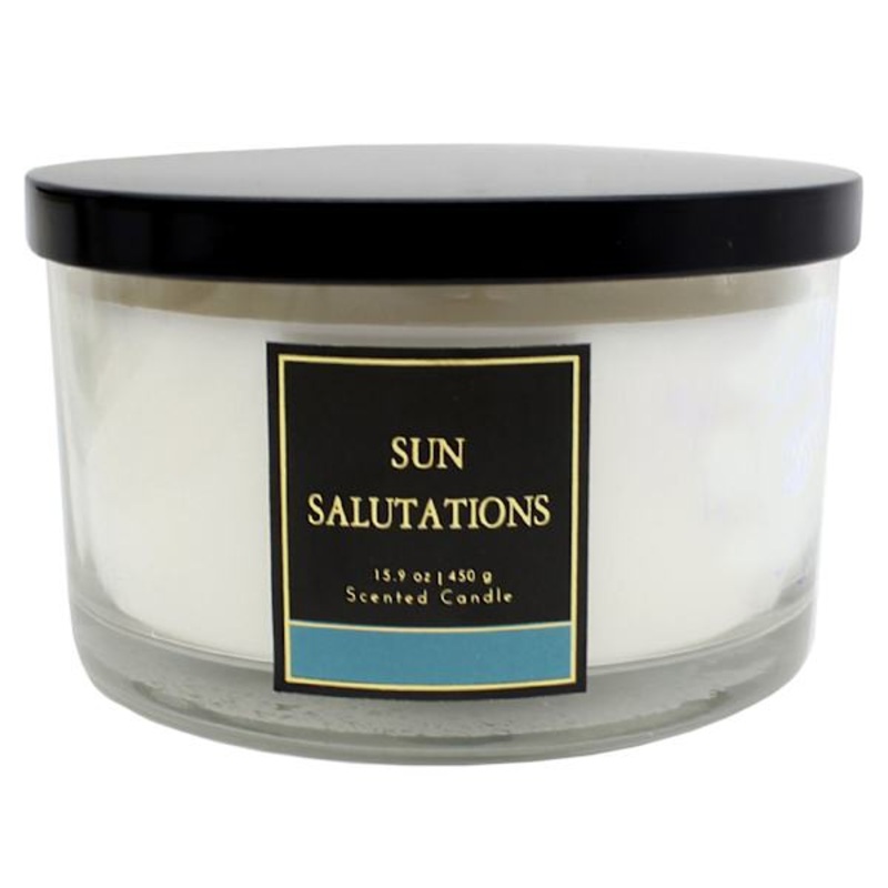 Sun Salutations Scented Jar Candle, 15.9oz