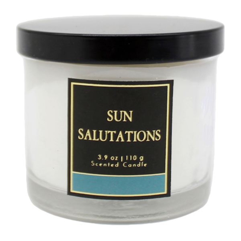 Sun Salutations Scented Jar Candle, 3.9oz