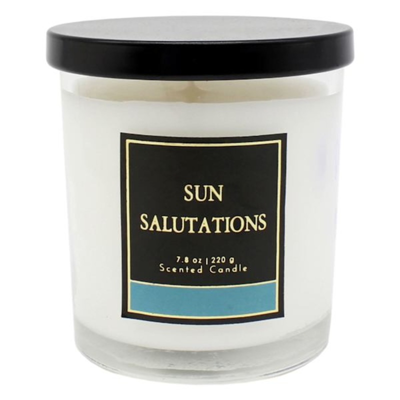 Sun Salutations Scented Jar Candle, 7.8oz