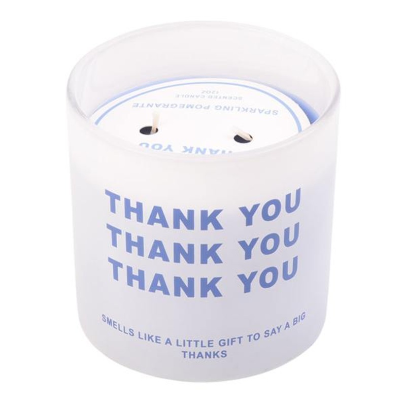 Thank You Jar Candle, 12oz