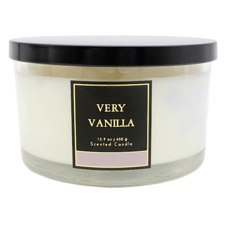 Very Vanilla Scented Jar Candle, 15.9oz