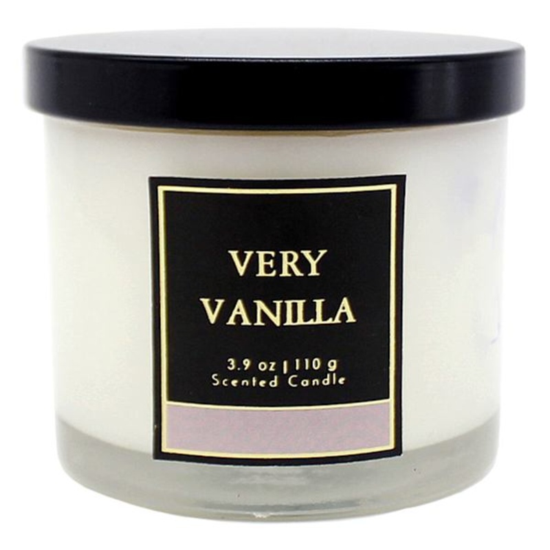Very Vanilla Scented Jar Candle, 3.9oz