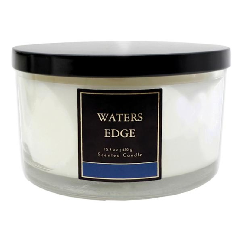 Waters Edge Scented Jar Candle, 15.9oz
