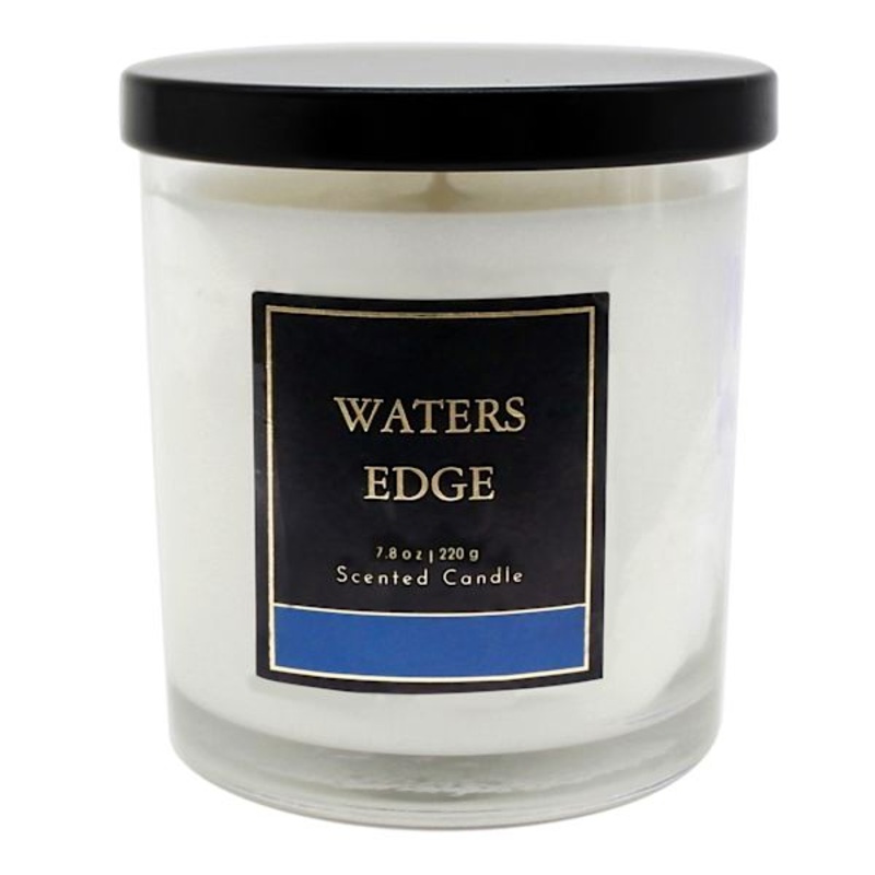 Waters Edge Scented Jar Candle, 7.8oz