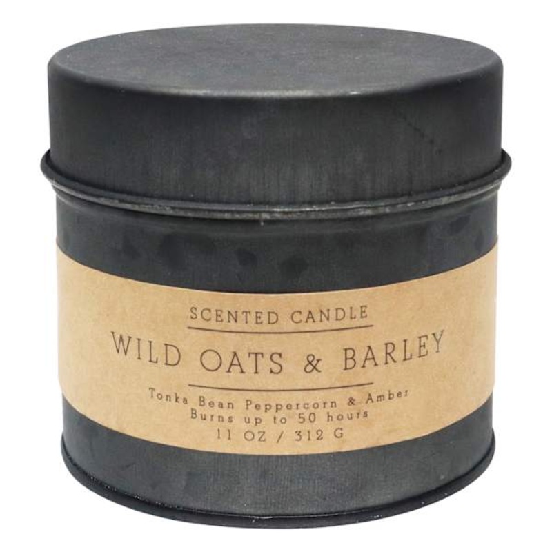 Wild Oats & Barley Scented Jar Candle, 11oz