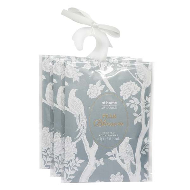 3-Pack Pear Blossom Scented Sachets