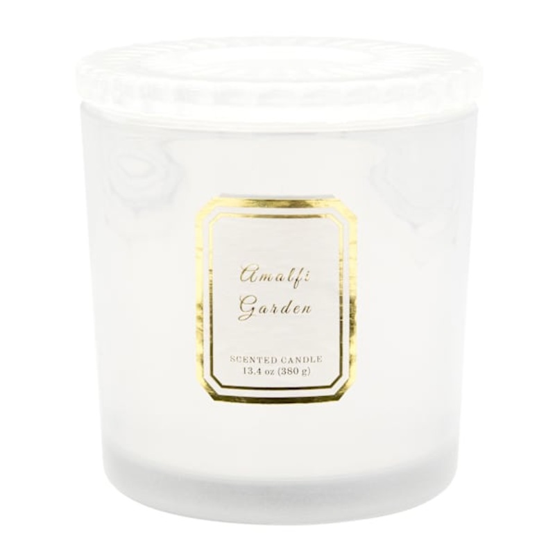 Amalfi Gardens Scented Jar Candle, 13.4oz