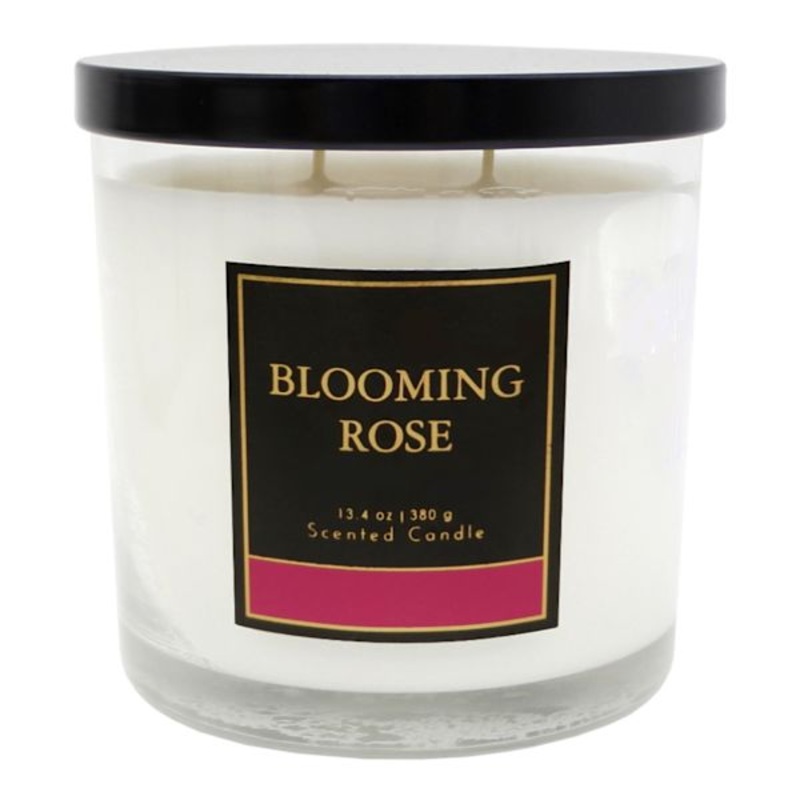 Blooming Rose Scented Jar Candle, 13.4oz