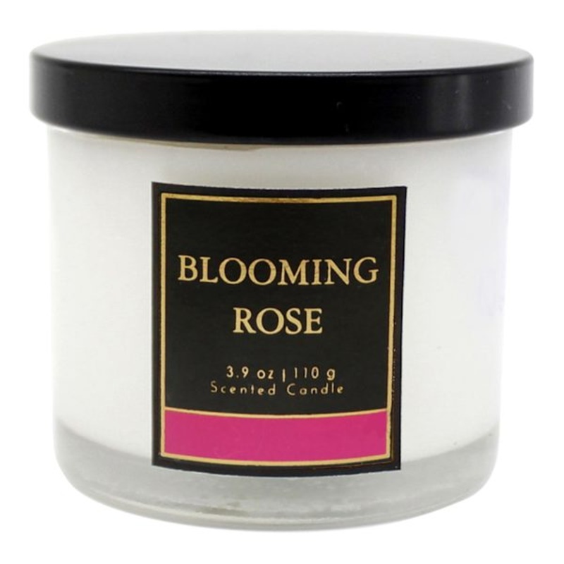 Blooming Rose Scented Jar Candle, 3.9oz