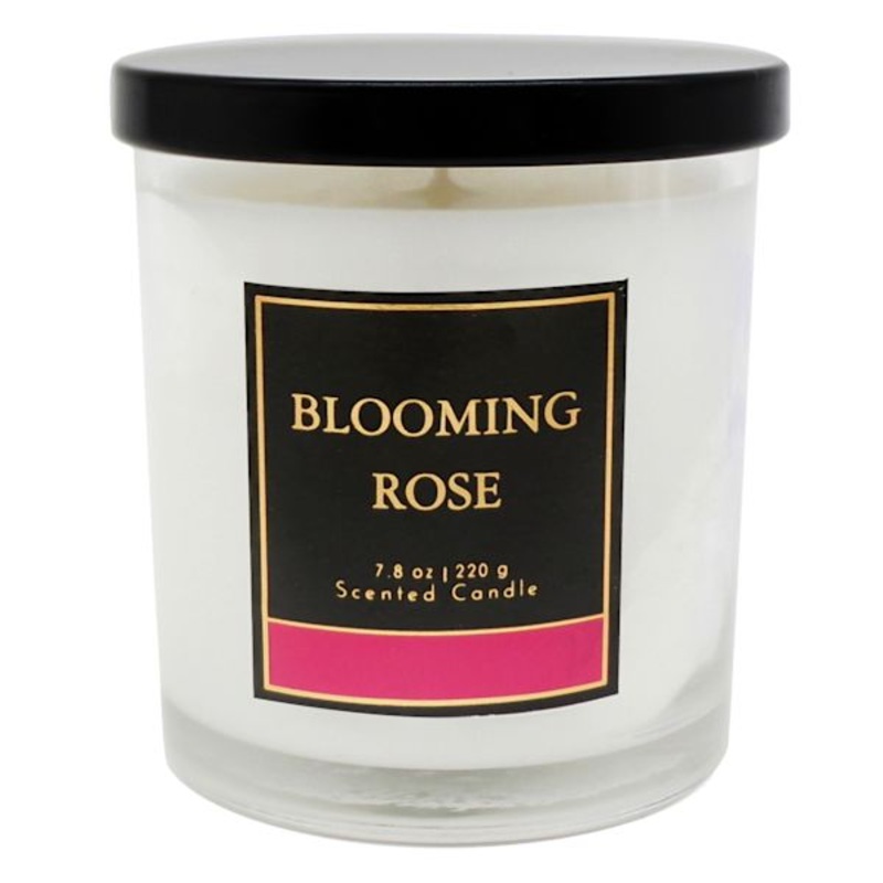Blooming Rose Scented Jar Candle, 7.8oz