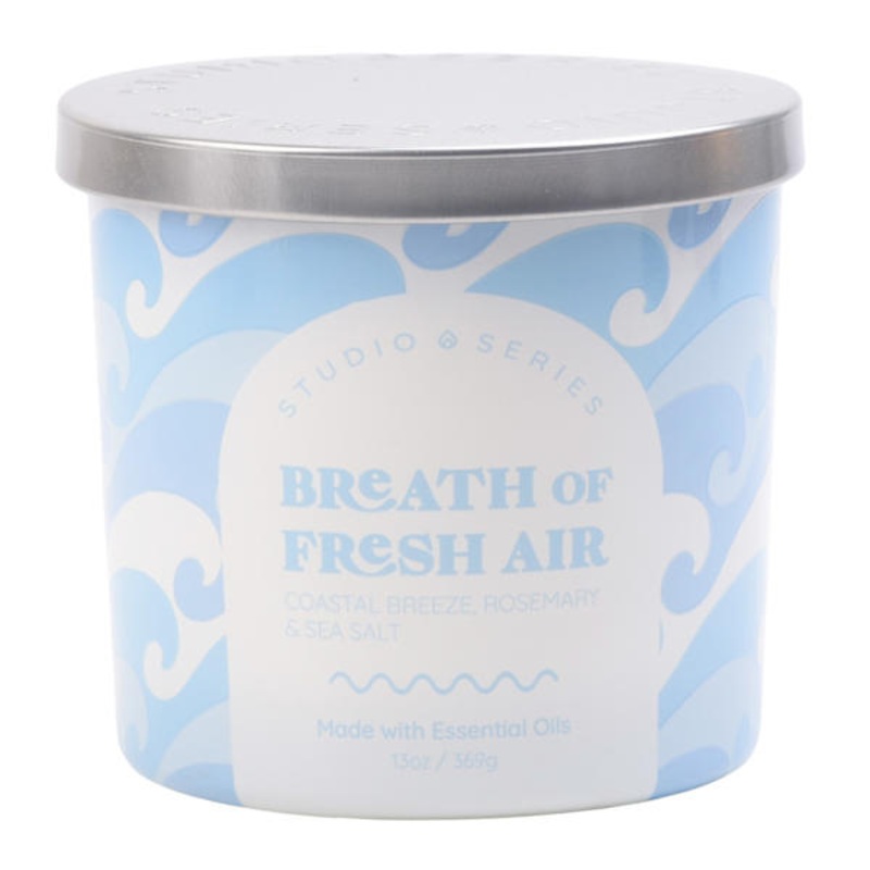 Breath of Fresh Air Scented Jar Candle, 13oz