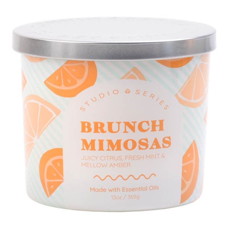 Brunch Mimosas Scented Jar Candle, 13oz