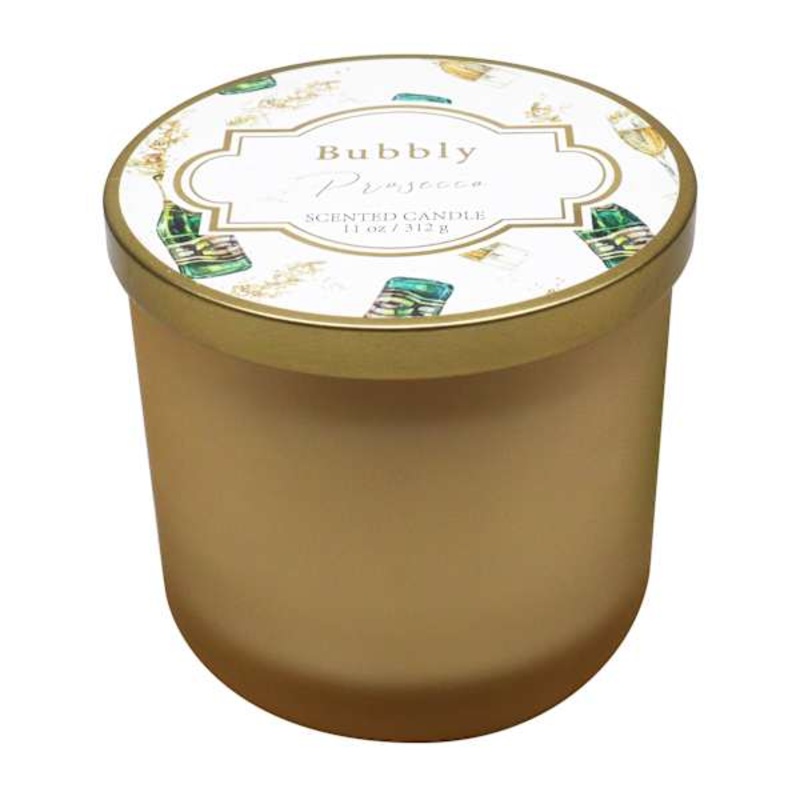 Bubbly Prosecco Scented Jar Candle, 11oz