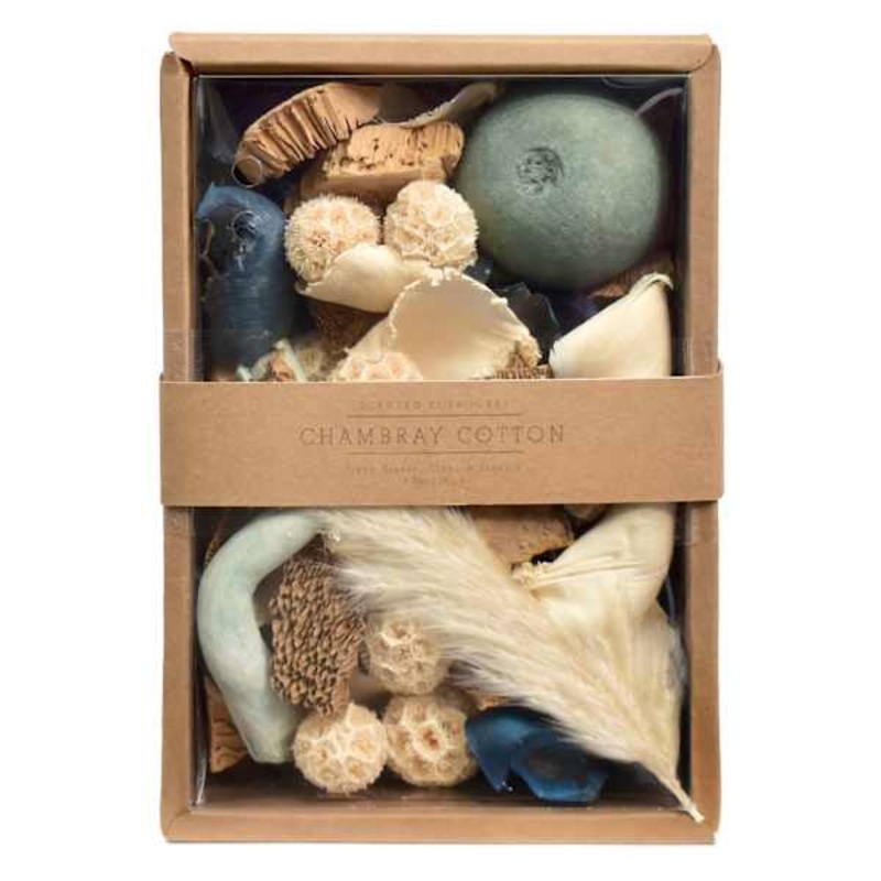 Chambray Cotton Scented Potpourri