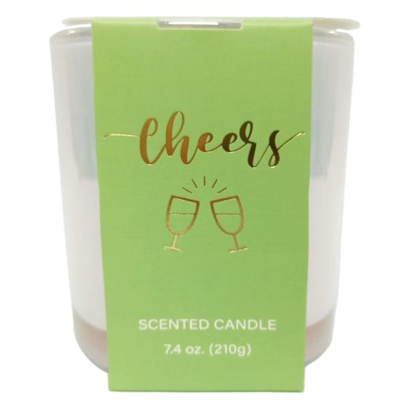Cheers Scented Jar Candle, 7.4oz