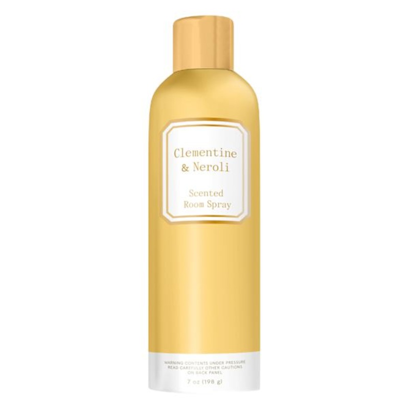 Clementine & Neroli Scented Room Spray, 7oz