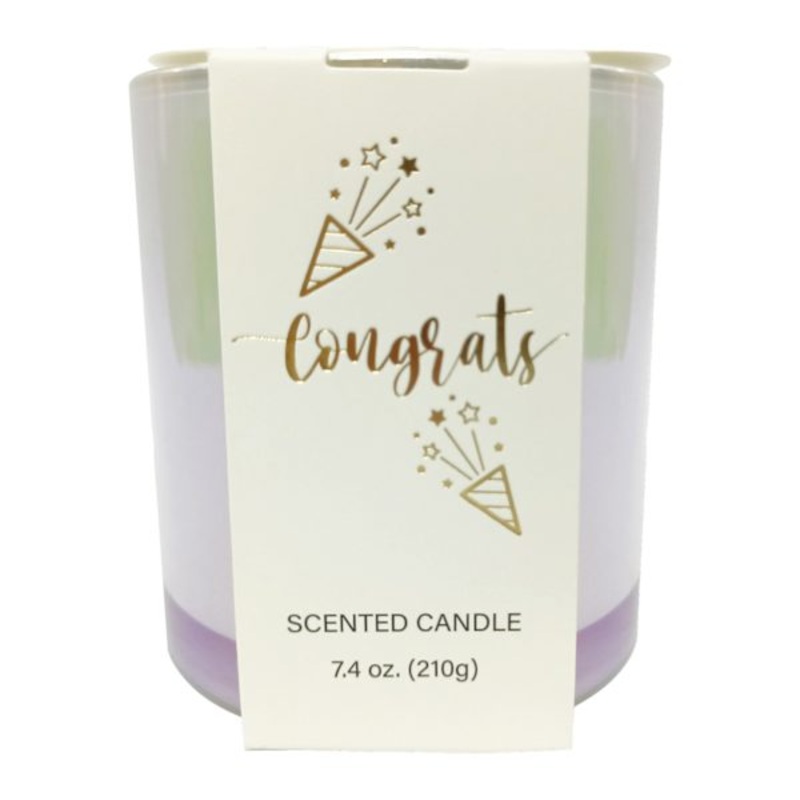 Congrats Scented Jar Candle, 7.4oz