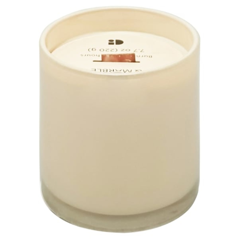 Crosby St. Sandstone Marble Scented Wood Wick Jar Candle, 7.7oz