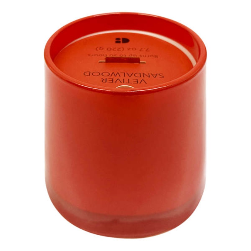 Crosby St. Vetiver Sandalwood Scented Wood Wick Jar Candle, 7.7oz
