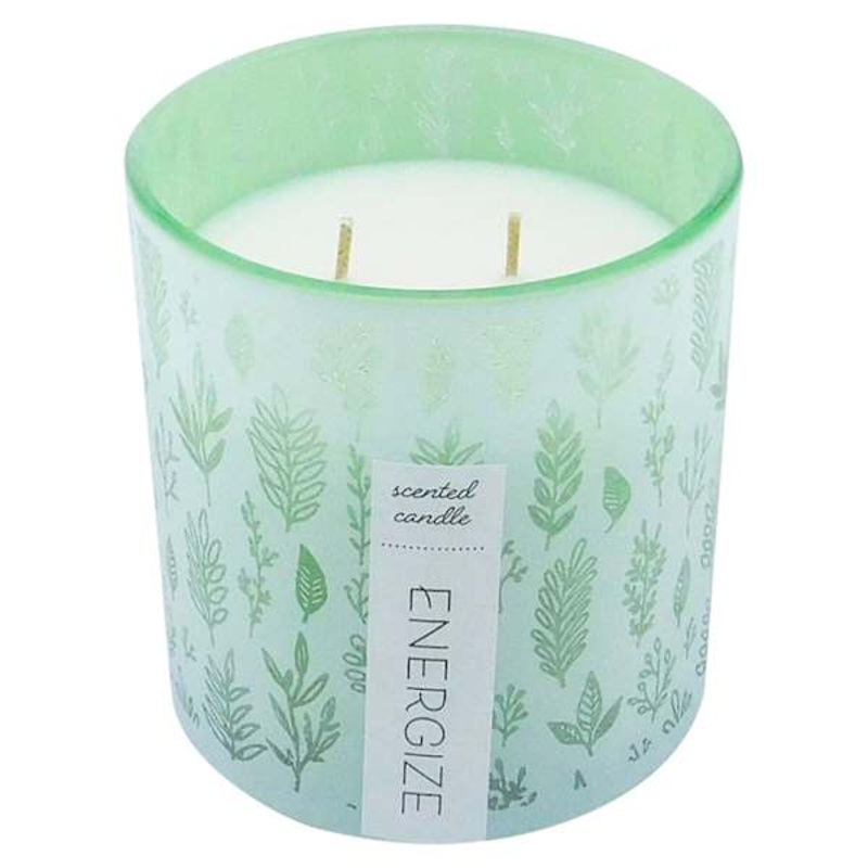 Energize Scented Jar Candle, 12oz