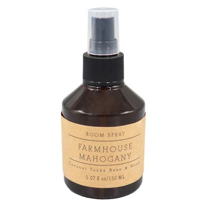 Farmhouse Mahogany Scented Room Spray, 150ml