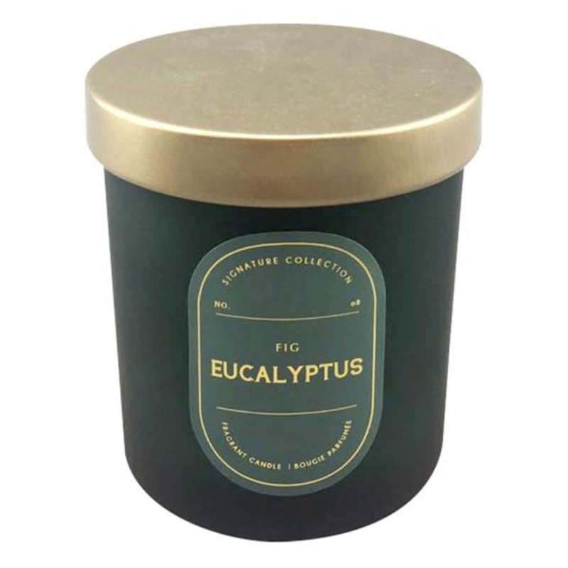 Fig Eucalyptus Scented Jar Candle, 5.5oz