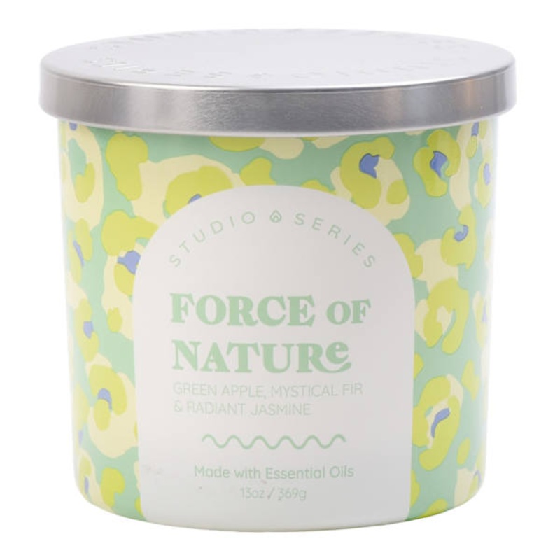 Force of Nature Scented Jar Candle, 13oz