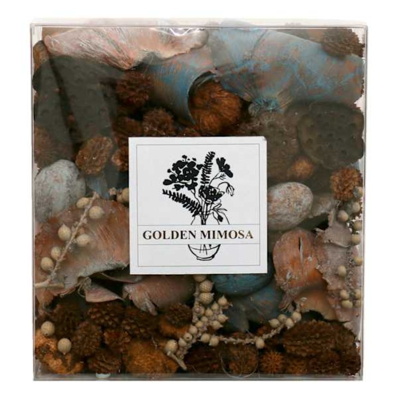 Golden Mimosa Scented Potpourri