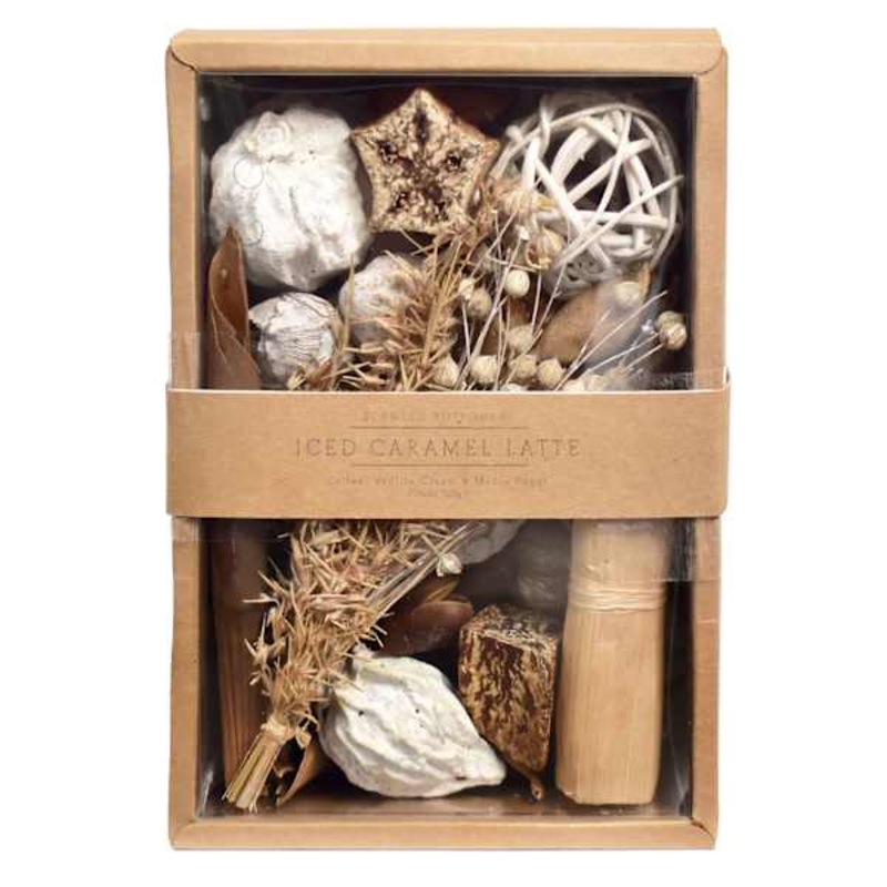 Iced Caramel Latte Scented Potpourri