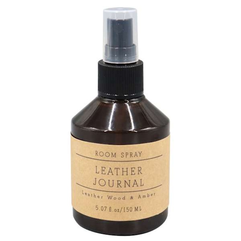Leather Journal Scented Room Spray, 150ml