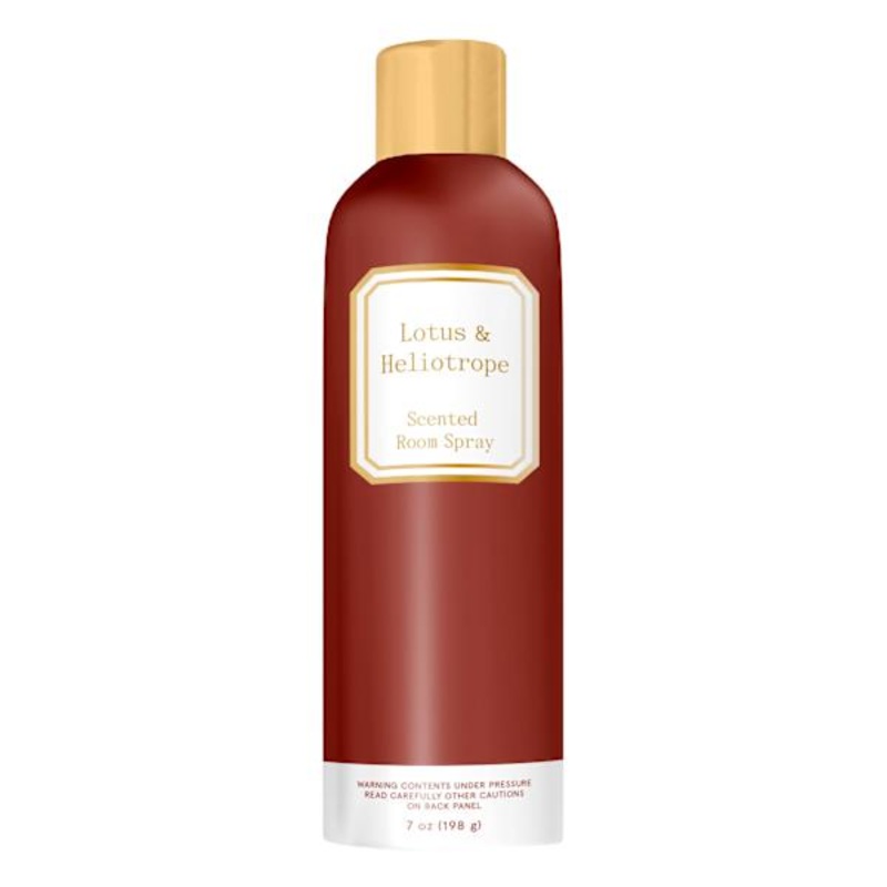 Lotus Heliotrope Scented Room Spray, 7oz