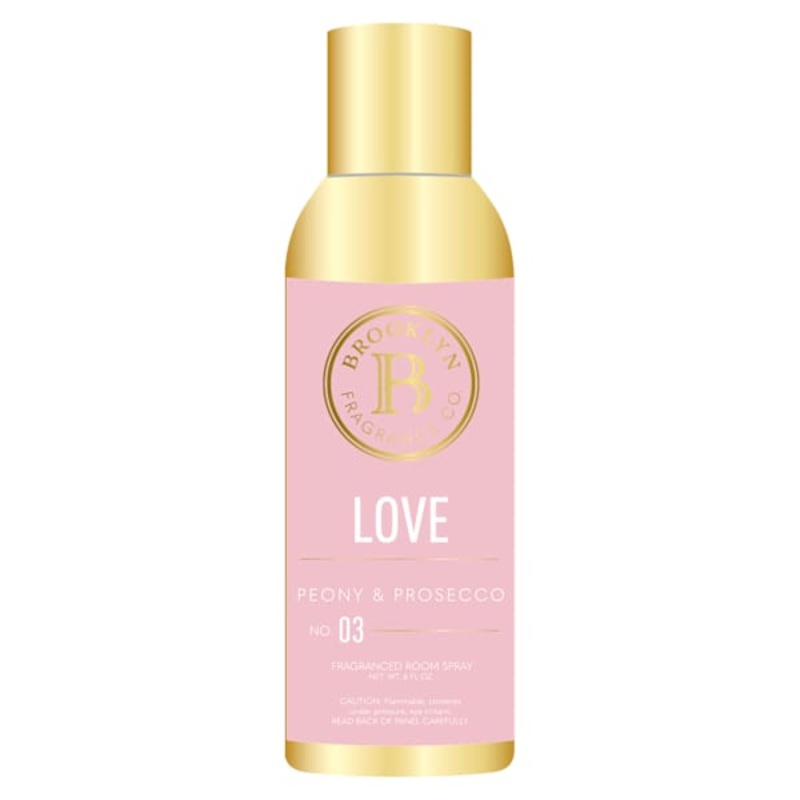 Love Scented Room Spray, 6oz