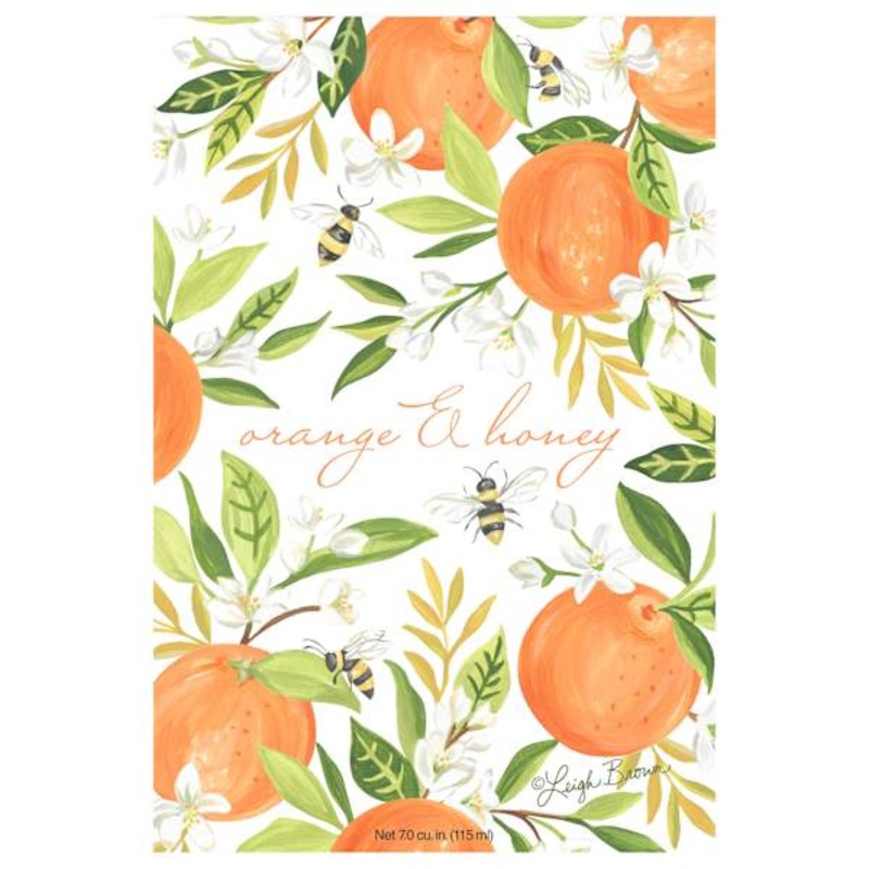 Orange & Honey Scented Sachet