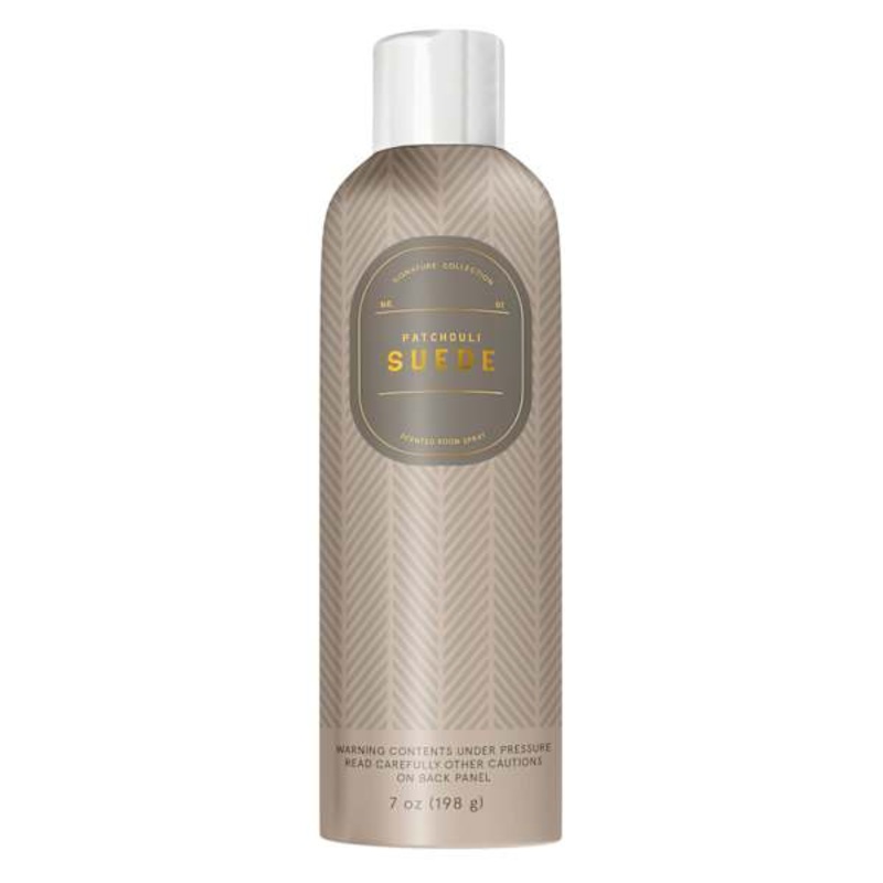 Patchouli Suede Scented Room Spray, 7oz