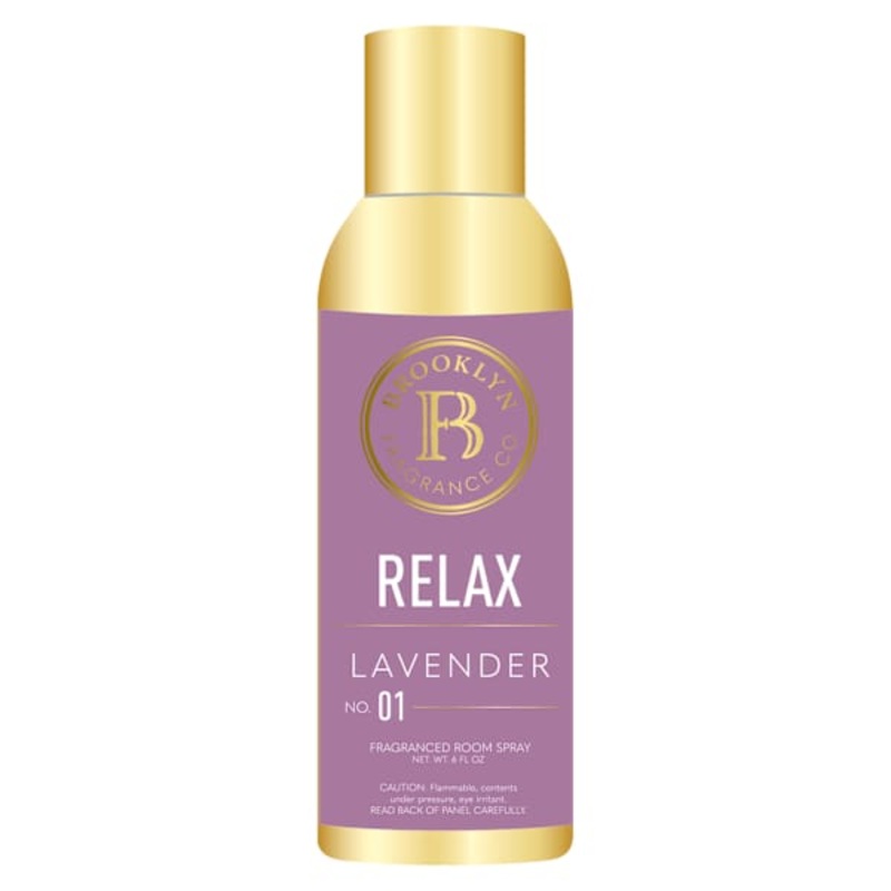 Relax Lavender Scented Room Spray, 6oz
