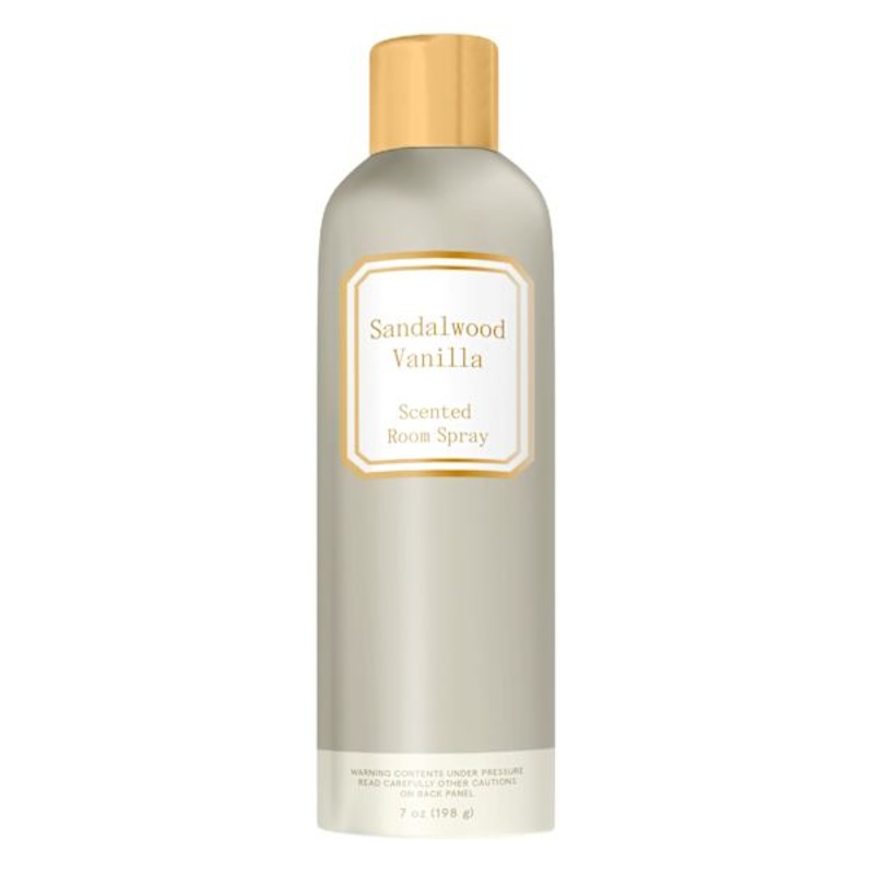 Sandalwood Vanilla Scented Room Spray, 7oz