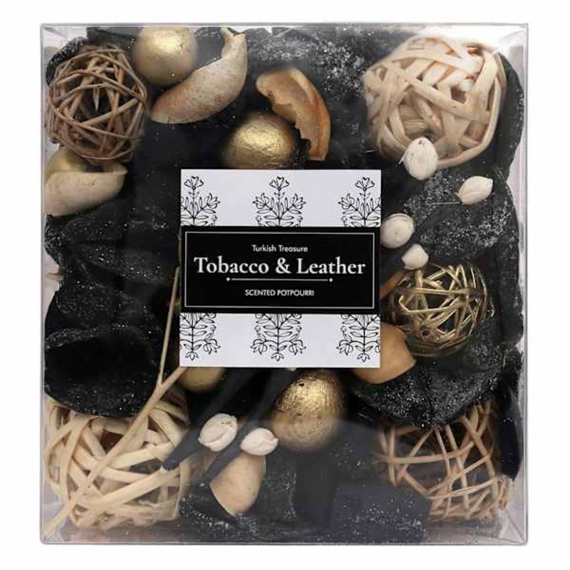Tobacco & Leather Scented Potpourri