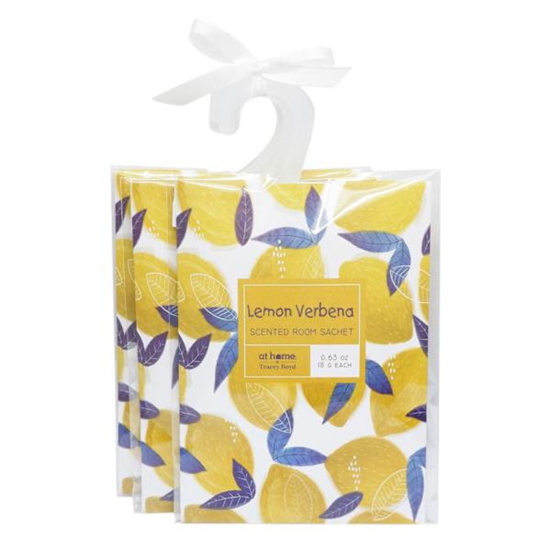 Tracey Boyd 3-Pack Lemon Verbena Scented Sachet