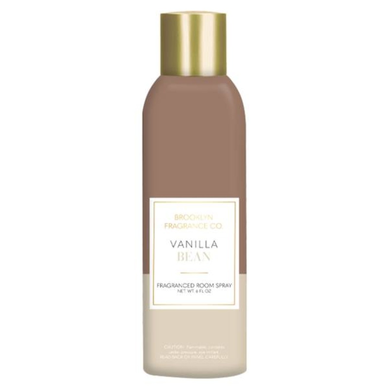 Vanilla Bean Scented Room Spray, 6oz