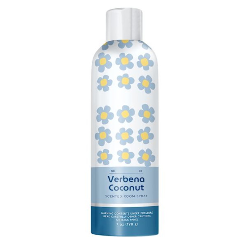 Verbena Coconut Scented Room Spray, 7oz