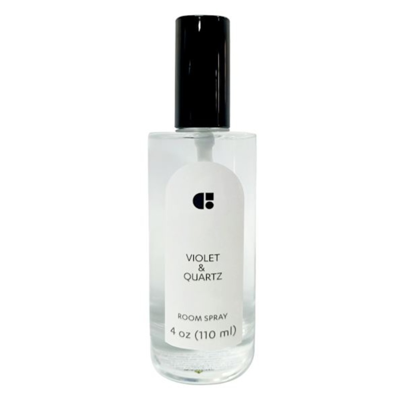 Violet & Quartz Scented Room Spray, 4oz