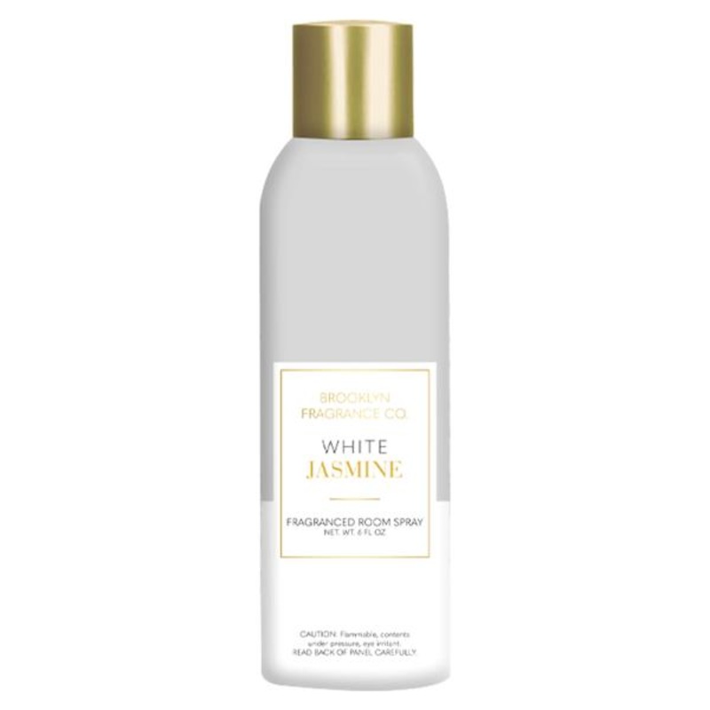 White Jasmine Scented Room Spray, 6oz